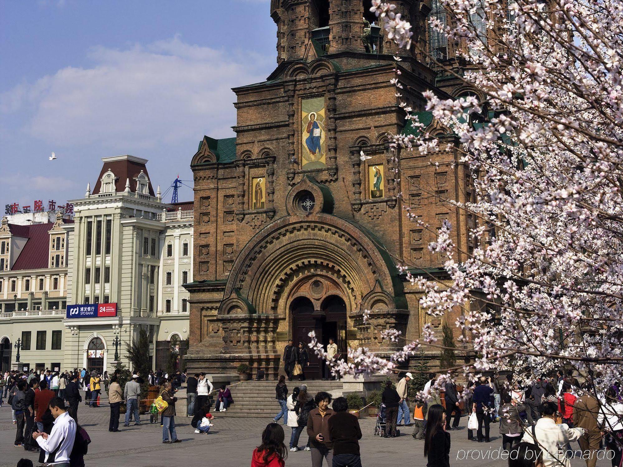 Mercure Harbin Central Street Sophia Church Exteriér fotografie