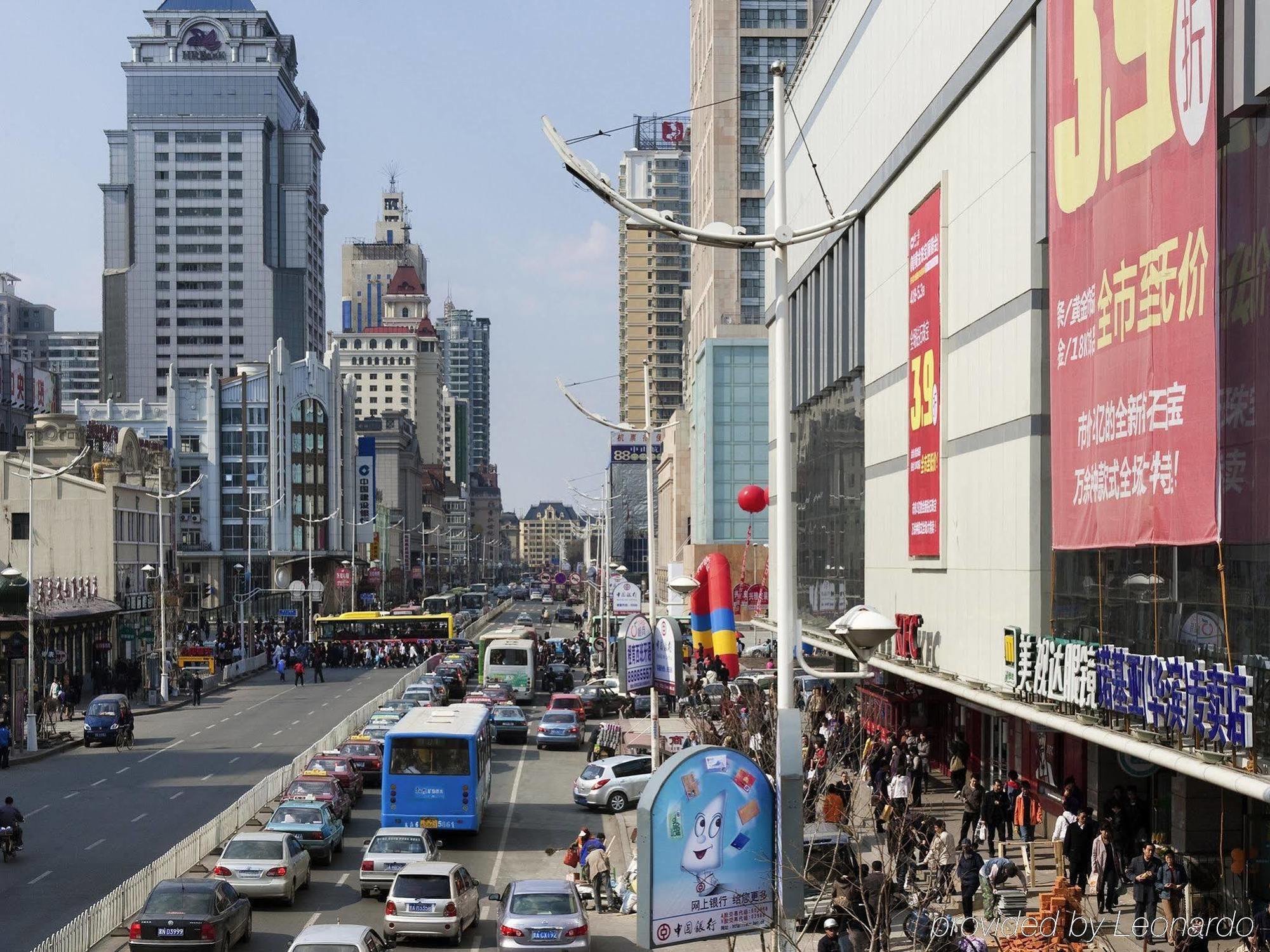 Mercure Harbin Central Street Sophia Church Exteriér fotografie